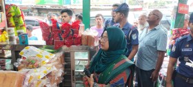 সোনারগাঁয়ে ভ্রাম্যমান আদালতের অভিযান,দুই প্রতিষ্ঠানের জরিমানা